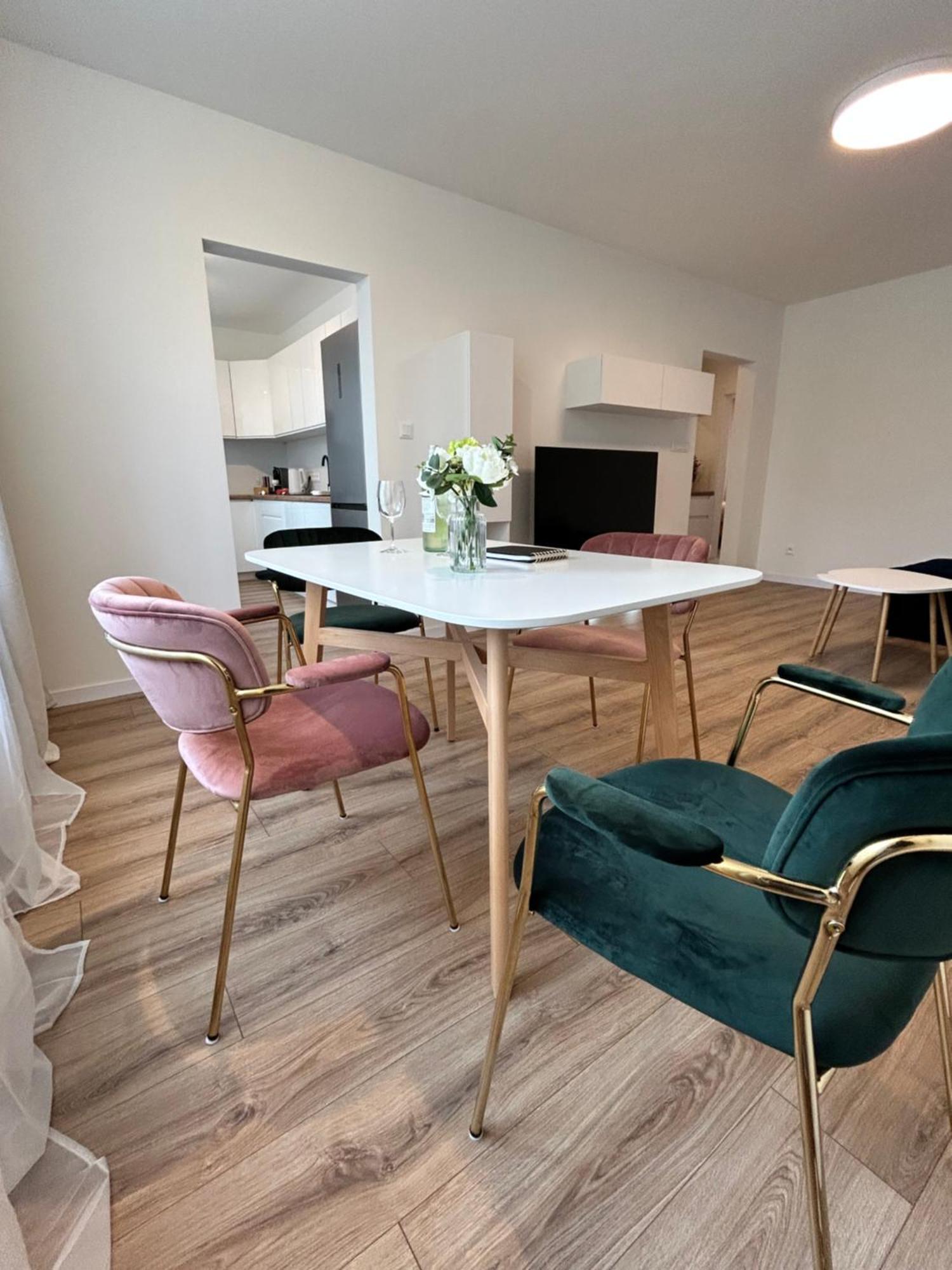 Apartman Novumspot Prešov Eksteriør bilde