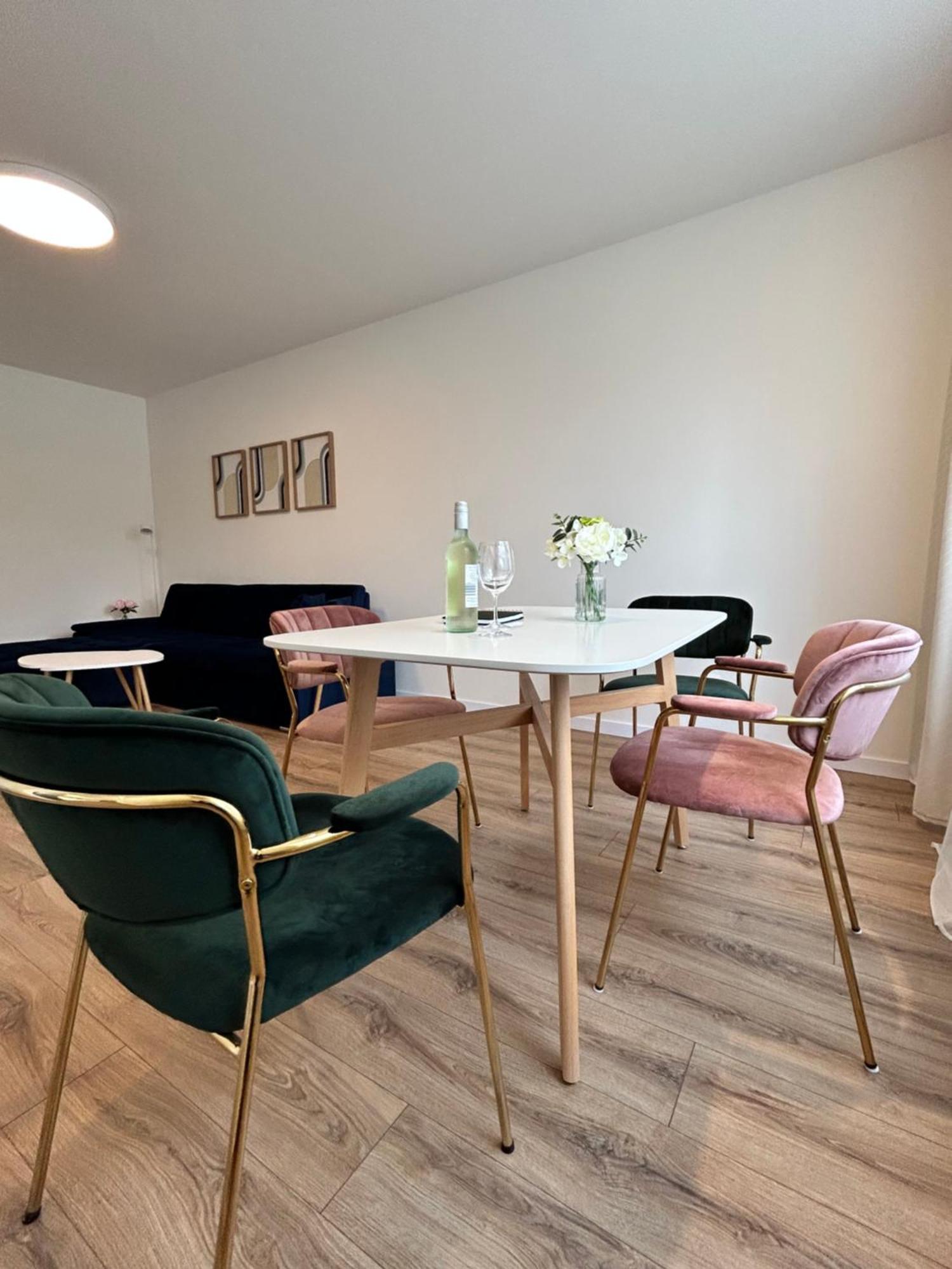 Apartman Novumspot Prešov Eksteriør bilde