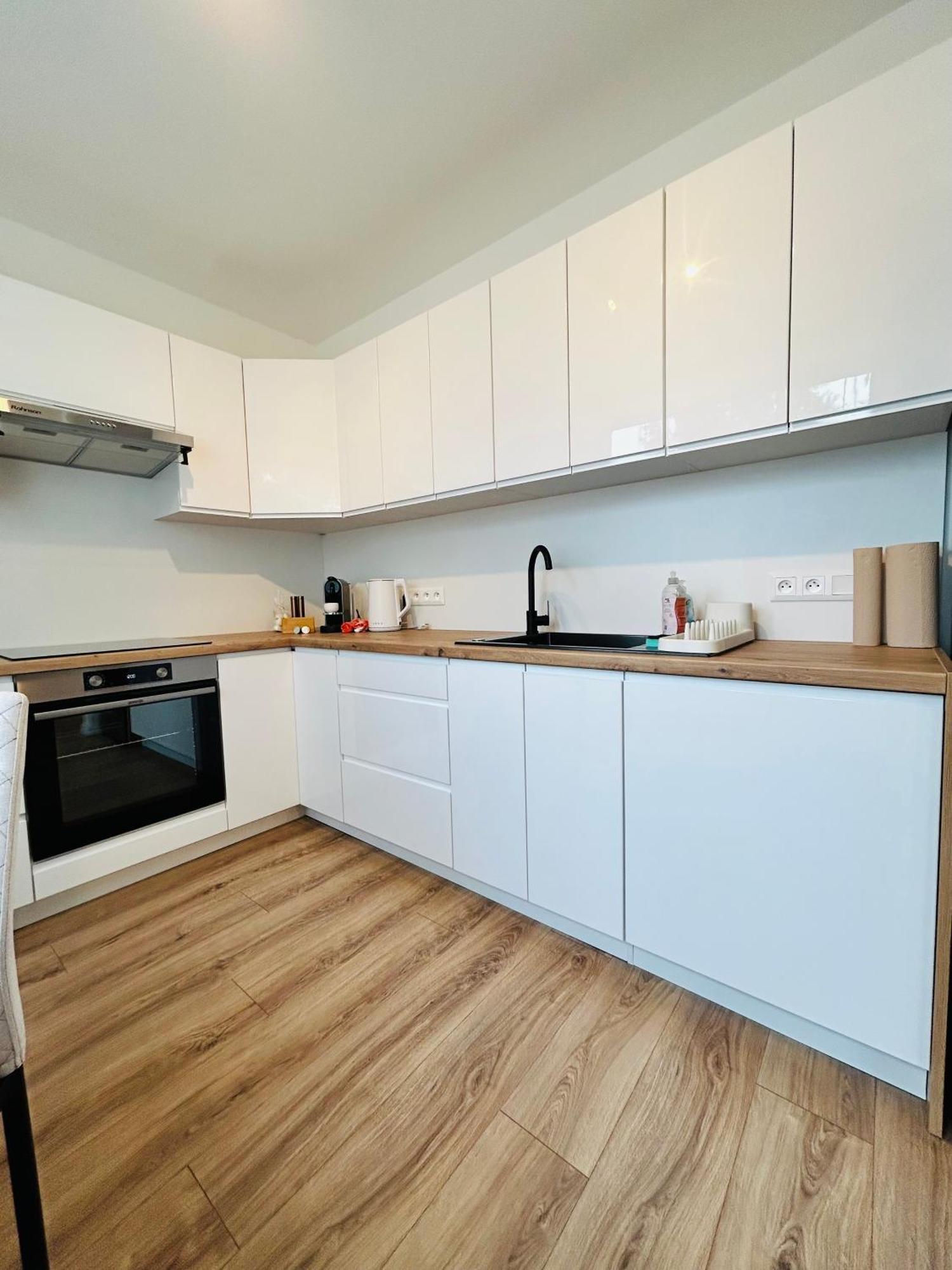 Apartman Novumspot Prešov Eksteriør bilde