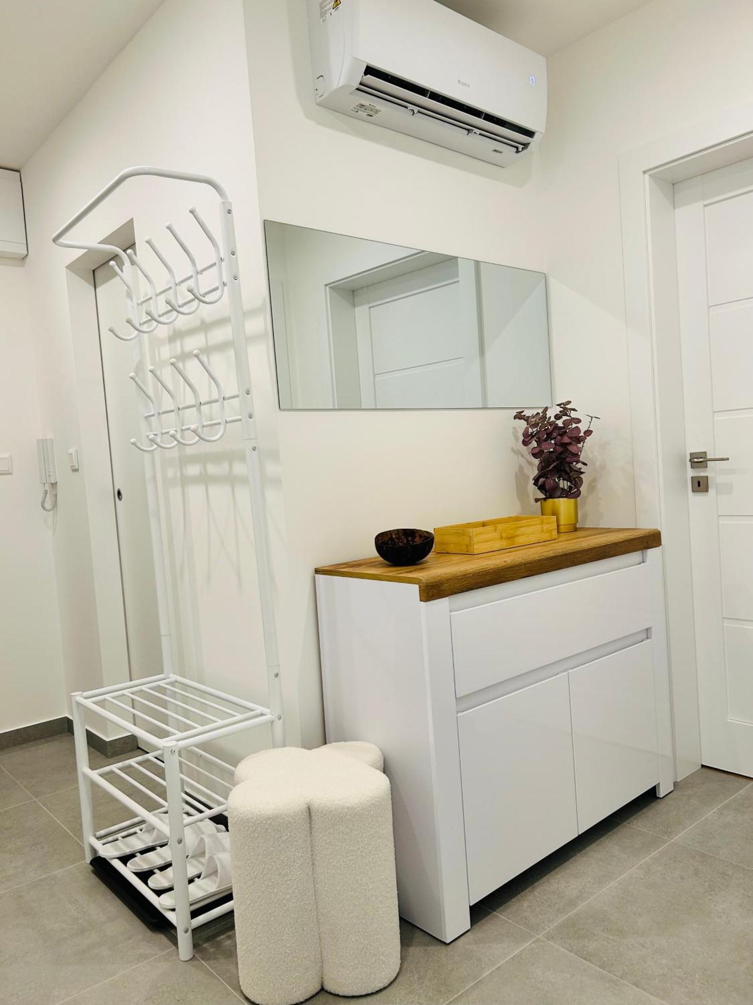 Apartman Novumspot Prešov Eksteriør bilde