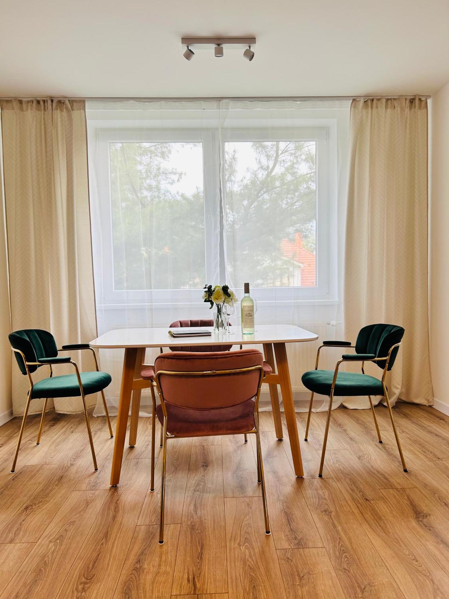 Apartman Novumspot Prešov Eksteriør bilde